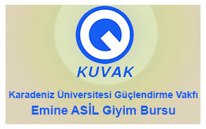 K Glendirme Vakf Emine ASL Giyim Bursu