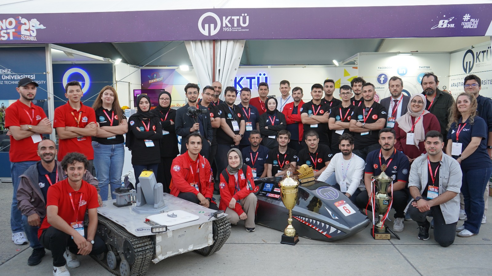 KUGVA TEKNOFEST 2025 Ziyareti Yapıldı