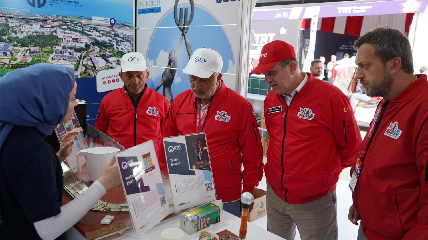 KUGVA TEKNOFEST 2025 Ziyareti Yapıldı