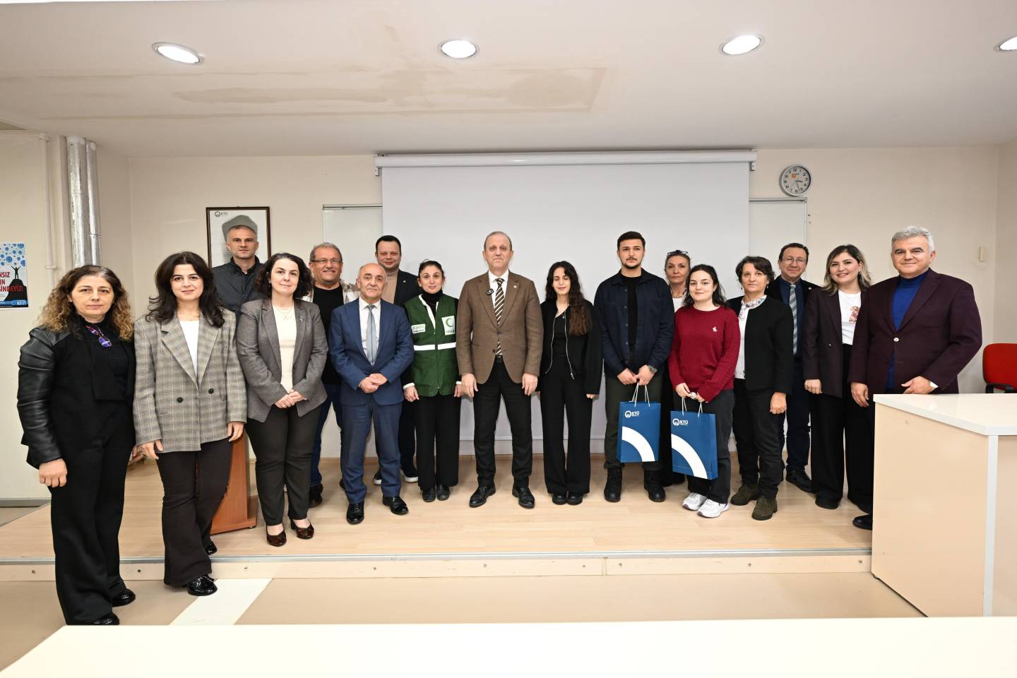 KTÜ’de “Dumansız Kampüs” Slogan Yarışmasının Ödülleri Sahiplerini Buldu