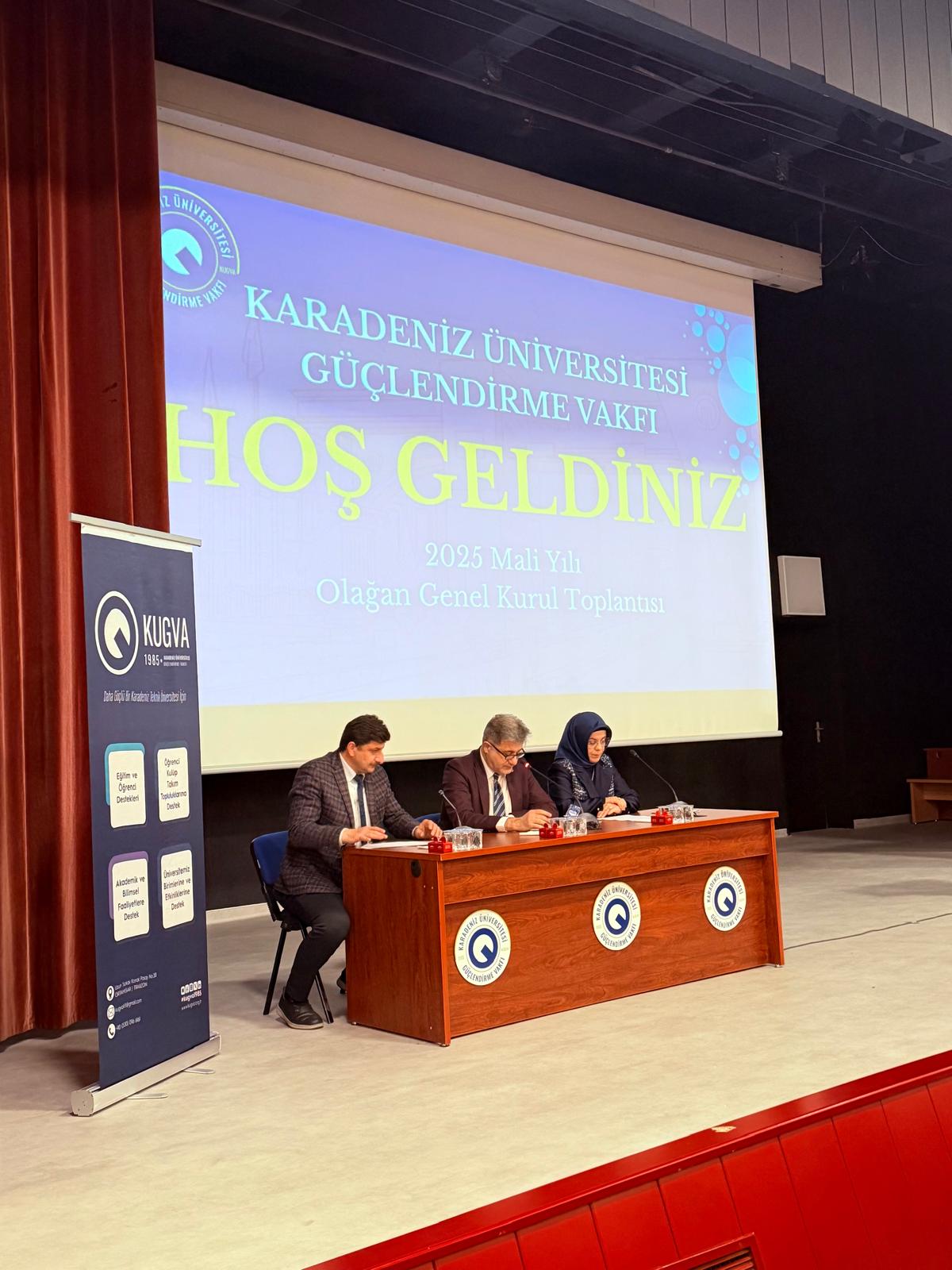 KUGVA 2025 Mali Yılı Olağan Genel Kurul Toplantısı Gerçekleştirildi